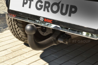 Фаркоп BCF-23-991422.00 PT Group Съемный квадрат, для BAIC BJ 40 2023-.Тип шара - AV от магазина ФаркопРос